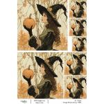 Joggles A4 Rice Paper - Vintage Witches - Ursana [75006]