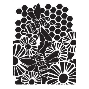 Joggles / Ann-Marie Lafrenaye 9" x 12" Mask - Honey Bees [75059]