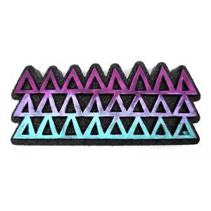 Joggles / Art By Marlene Foam Stamp - Bermuda Triangle [52335]