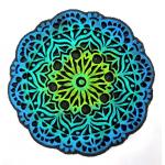 Joggles / Art By Marlene Foam Stamp - Doily [52338]