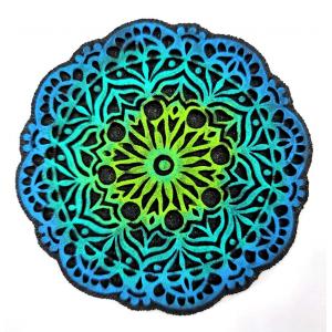 Joggles / Art By Marlene Foam Stamp - Doily [52338]