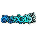 Joggles / Art By Marlene Foam Stamp - Making Waves [75033]