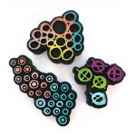 Joggles / Art By Marlene Foam Stamp Set - Bubble Trio [75038]