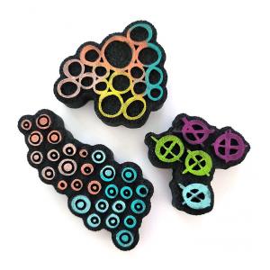 Joggles / Art By Marlene Foam Stamp Set - Bubble Trio [75038]