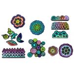 Joggles / Art By Marlene Foam Stamps - Set Of 13, March 2026