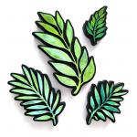 Joggles / Art By Marlene Foam Stamp Set - Tropical Vibes Set Of 4 [52514]