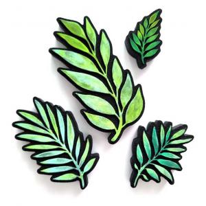Joggles / Art By Marlene Foam Stamp Set - Tropical Vibes Set Of 4 [52514]