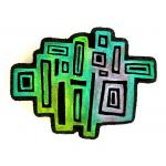 Joggles / Art By Marlene Foam Stamp - Stacked Up [75034]