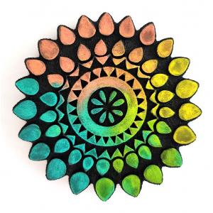 Joggles / Art By Marlene Foam Stamp - Sunrays [75035]