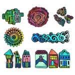 Joggles / Art By Marlene Foam Stamps - Set Of 13, August 2025