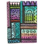 Joggles / Art By Marlene Patchwork Foam Stamp  - Quilted [52515]