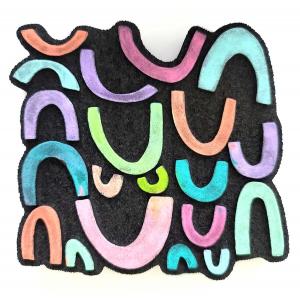 Joggles / Art Journal Love Foam Stamp - Lucienne Day - Arches [52520]