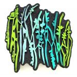 Joggles / Art Journal Love Foam Stamp - Lucienne Day - Branches [52521]