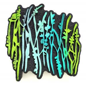 Joggles / Art Journal Love Foam Stamp - Lucienne Day - Branches [52521]