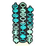 Joggles / Art Journal Love Foam Stamp - Lucienne Day - Linked [52523]