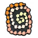 Joggles / Art Journal Love Foam Stamp - Lucienne Day - Spiral [52524]