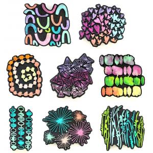 Joggles / Art Journal Love Foam Stamps - Lucienne Day Set Of 8, September 2026 [52549]