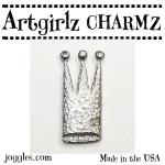 Joggles / Artgirlz Charmz - Crown [57701]