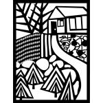 Joggles / Balzer Designs Mask - Farm [53700]