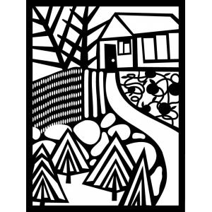 Joggles / Balzer Designs Mask - Farm [53700]