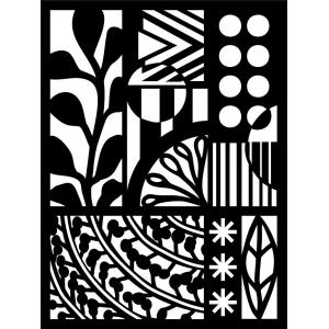 Joggles / Balzer Designs Mask - Nature Lines Overlapping [53704]