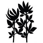 Joggles / Balzer Designs Mask - Spiky Flowers [53705]