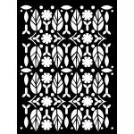 Joggles / Balzer Designs Stencil - Carrot Farm [53699]