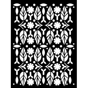 Joggles / Balzer Designs Stencil - Carrot Farm [53699]