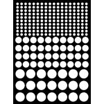 Joggles / Balzer Designs Stencil - Super Useful Circles [53706]