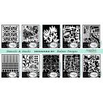 Joggles / Balzer Designs Stencils & Masks - Set Of 10, August 2025 Release