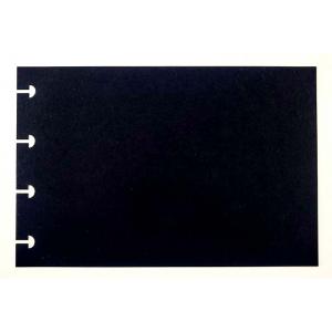 Joggles Basic Black Disc Bound Journal Additional Pages - 6" x 4" [74569]