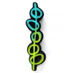 Joggles / Brooke Henry Foam Stamp - Circle Stem [74887]