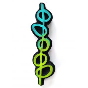 Joggles / Brooke Henry Foam Stamp - Circle Stem [74887]