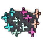 Joggles / Brooke Henry Foam Stamp - Grunge Pluses [74889]