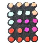 Joggles / Brooke Henry Foam Stamp - Small Circle Grid [74892]