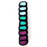 Joggles / Brooke Henry Foam Stamp - Stacked Ovals [74893]