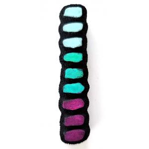Joggles / Brooke Henry Foam Stamp - Stacked Ovals [74893]