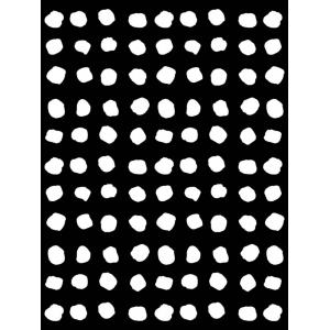 Joggles / Brooke Henry Stencil - Circle Grid [53734]