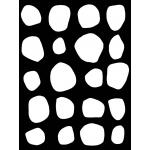 Joggles / Brooke Henry Stencil - Circle Wobbles Large [53735]