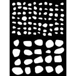 Joggles / Brooke Henry Stencil - Circle Wobbles Small / Medium [53736]