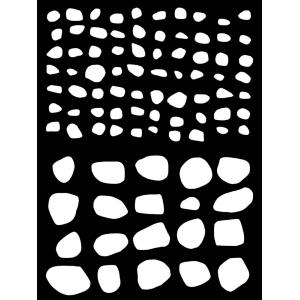 Joggles / Brooke Henry Stencil - Circle Wobbles Small / Medium [53736]
