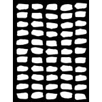 Joggles / Brooke Henry Stencil - Stacked Ovals XLarge [53740]