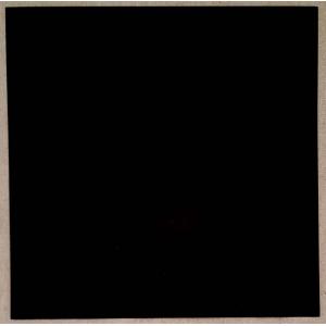 Joggles Cardstock - Smooth & Sturdy Black 12" x 12" [74312]