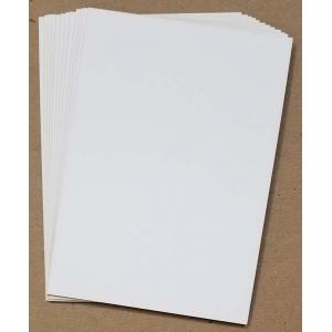 Joggles Cardstock - Smooth & Sturdy White 5" x 7" [57251]