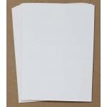Joggles Cardstock - Smooth & Sturdy White 6" x 8" [57249]