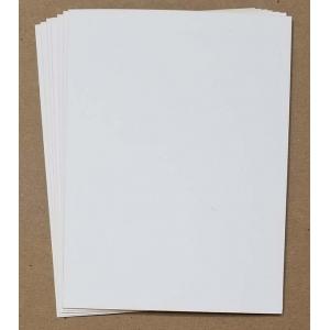 Joggles Cardstock - Smooth & Sturdy White 6" x 8" [57249]