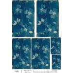Joggles / Caroline Duncan A4 Rice Paper - Cyanotype #2 - Dogwood Flowers [74762]