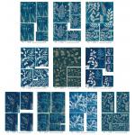 Joggles / Caroline Duncan A4 Rice Paper - Cyanotypes #3 Set Of 10 - August 2024