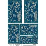 Joggles / Caroline Duncan A4 Rice Paper - Cyanotypes #3 - Wild Things [74785]