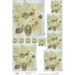 Joggles / Caroline Duncan A4 Rice Paper - Eco Print 2 - Autumn Gold [52225]